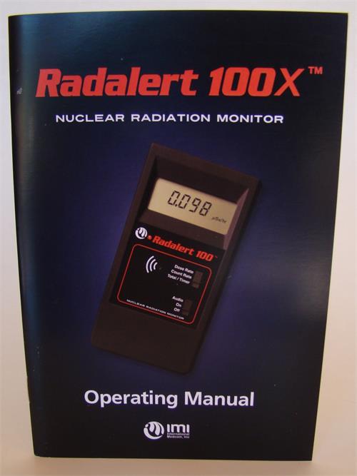 美国IMI公司Radalert 100X核辐射探测器