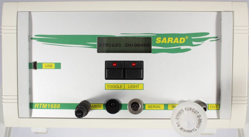德国SARAD RTM1688-2环境测氡仪\氡钍测量仪