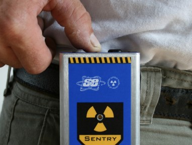 Radiation Alert® Sentry EC。